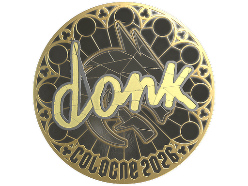 Sticker | donk | Cologne 2026