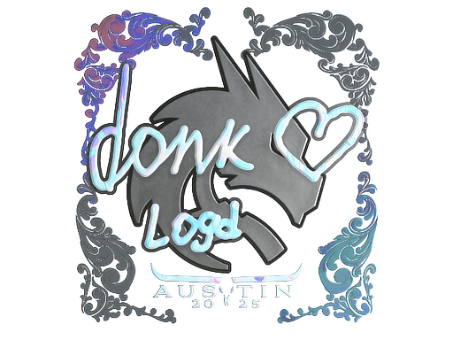 Sticker | donk | Austin 2025