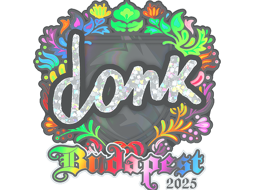 Sticker | donk | Budapest 2025