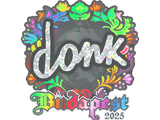 Artwork for Sticker | donk (Holo) | Budapest 2025
