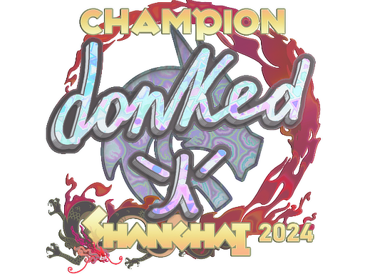 Sticker | donk | Shanghai 2024