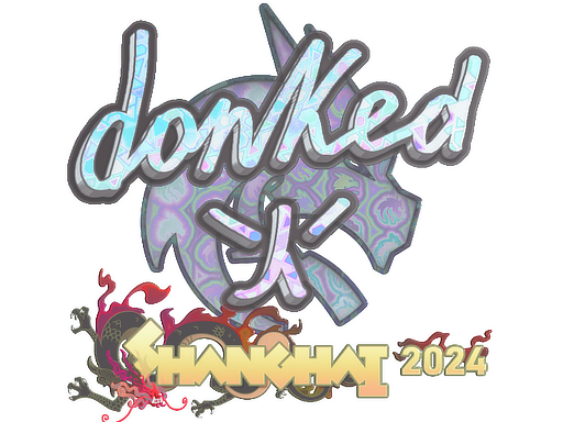 Sticker | donk | Shanghai 2024