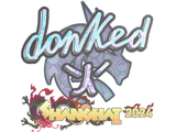 Artwork for Sticker | donk (Holo) | Shanghai 2024