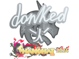 Artwork for Sticker | donk | Shanghai 2024