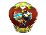 Artwork for Sticker | Don't Worry (Foil)