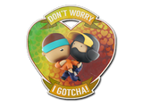 Artwork for Sticker | Don't Worry (Holo)