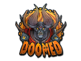 Artwork for Sticker | Doomed