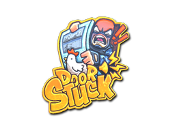 Sticker | Door Stuck