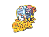 Artwork for Sticker | Door Stuck (Foil)