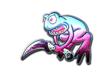 Artwork for Sticker | Doppler Poison Frog (Foil)