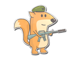Sticker | Doru The Fox