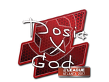 Artwork for Sticker | Dosia | Atlanta 2017
