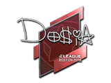 Sticker | Dosia | Boston 2018