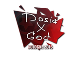 Artwork for Sticker | Dosia | Cologne 2016