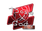 Artwork for Sticker | Dosia (Foil) | Atlanta 2017