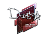 Artwork for Sticker | Dosia (Foil) | Boston 2018