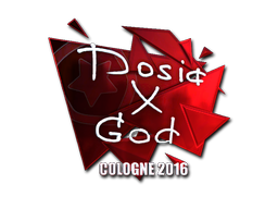 Sticker | Dosia | Cologne 2016