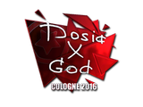 Artwork for Sticker | Dosia (Foil) | Cologne 2016
