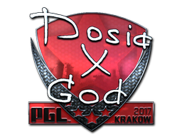 Sticker | Dosia | Krakow 2017