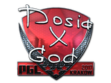 Artwork for Sticker | Dosia (Foil) | Krakow 2017