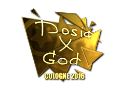 Sticker | Dosia | Cologne 2016