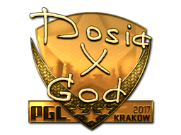 Sticker | Dosia | Krakow 2017