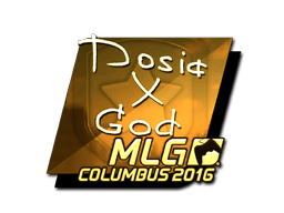 Sticker | Dosia | MLG Columbus 2016