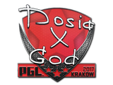 Artwork for Sticker | Dosia | Krakow 2017
