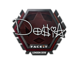 Sticker | Dosia | London 2018