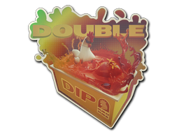 Sticker | Double Dip
