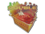 Artwork for Sticker | Double Dip (Holo)
