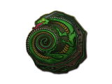 Artwork for Sticker | Dragon (Foil)