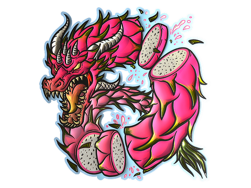 Sticker | Dragon Fruit