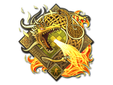 Artwork for Sticker | Dragon Lore (Foil)