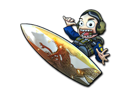 Sticker | Dragon Lore Surf Ava