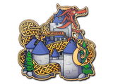Artwork for Sticker | Dragon's Keep