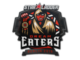 Artwork for Sticker | DreamEaters | Berlin 2019