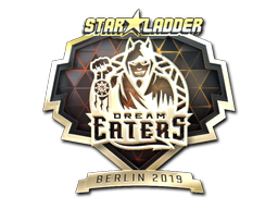 Sticker | DreamEaters | Berlin 2019