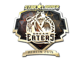 Artwork for Sticker | DreamEaters (Gold) | Berlin 2019