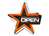 Artwork for Sticker | DreamHack | Cluj-Napoca 2015