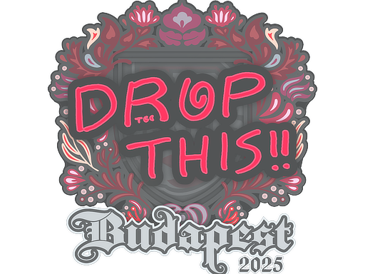 Sticker | drop | Budapest 2025