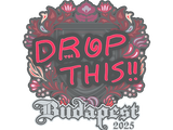 Artwork for Sticker | drop | Budapest 2025