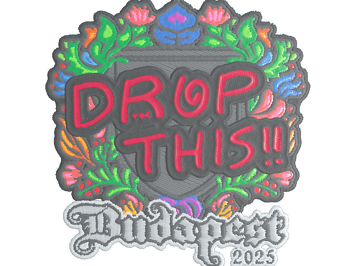 Sticker | drop | Budapest 2025