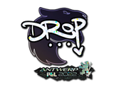Artwork for Sticker | drop (Glitter) | Antwerp 2022