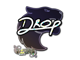 Sticker | drop | Paris 2023