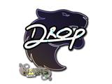 Artwork for Sticker | drop (Glitter) | Paris 2023
