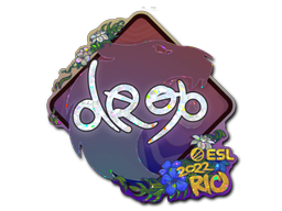 Sticker | drop | Rio 2022