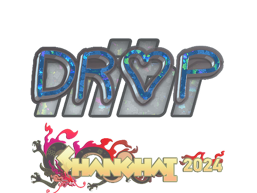 Sticker | drop | Shanghai 2024