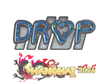 Artwork for Sticker | drop (Glitter) | Shanghai 2024