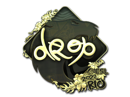 Sticker | drop | Rio 2022